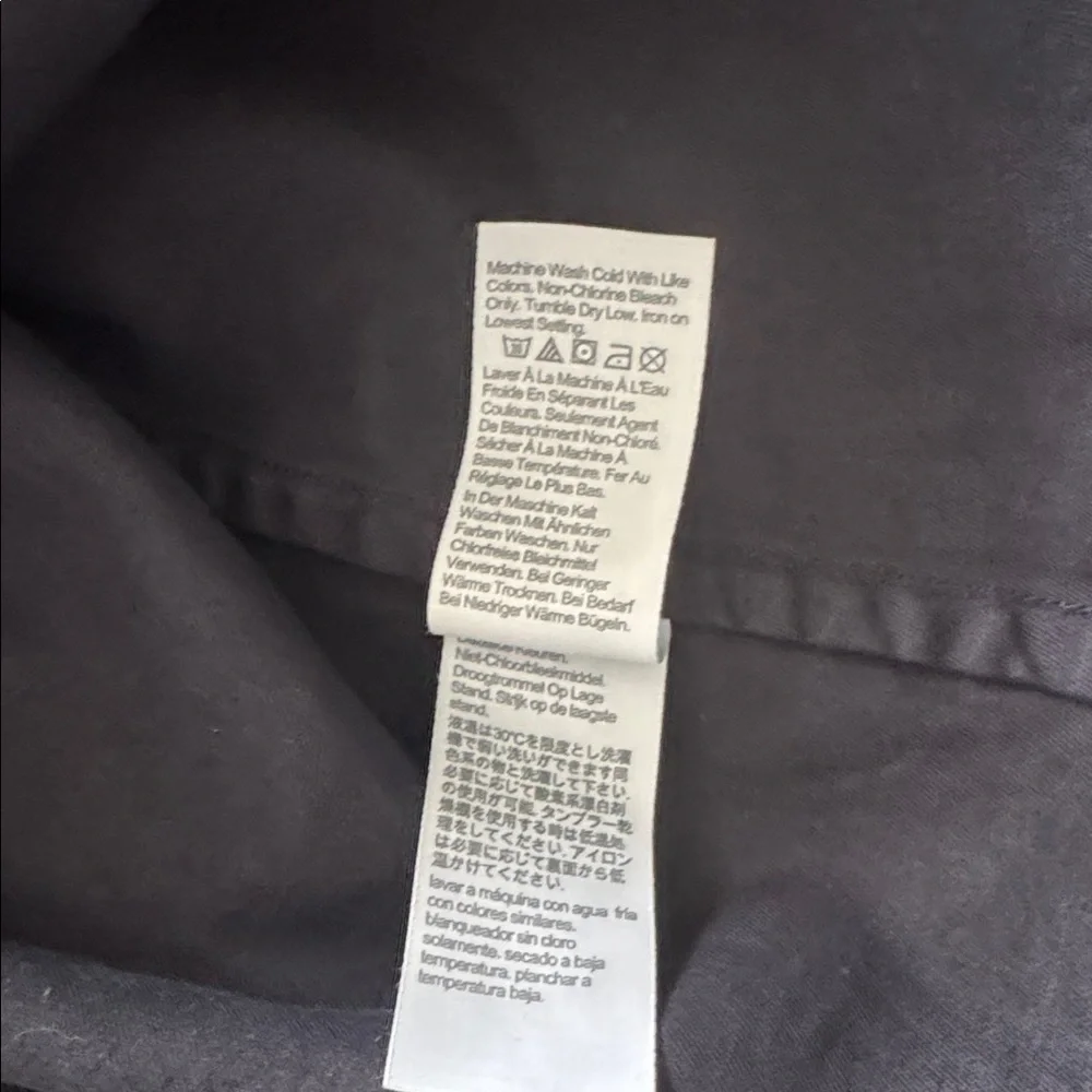 J. Crew Garment-dyed cotton-linen chino suit jacket
